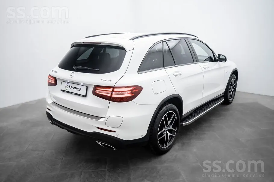 Mercedes-Benz Glc 2017 photo 3