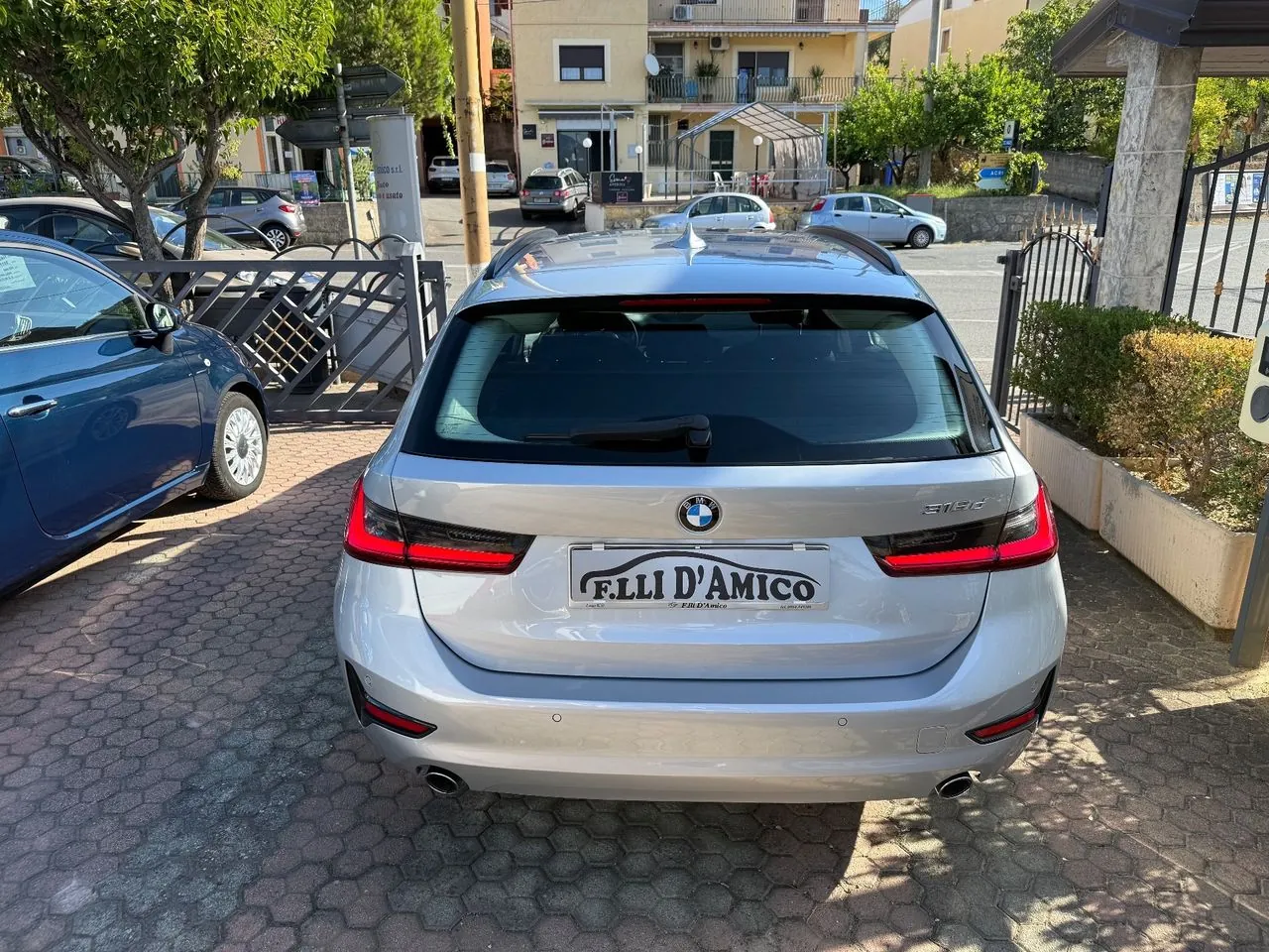 BMW 318D 2021 photo 5