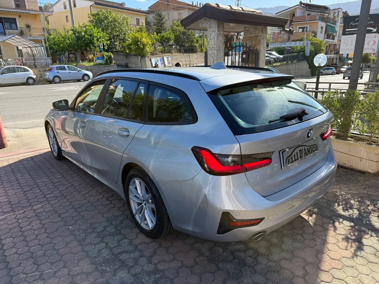 BMW 318D 2021 photo 4