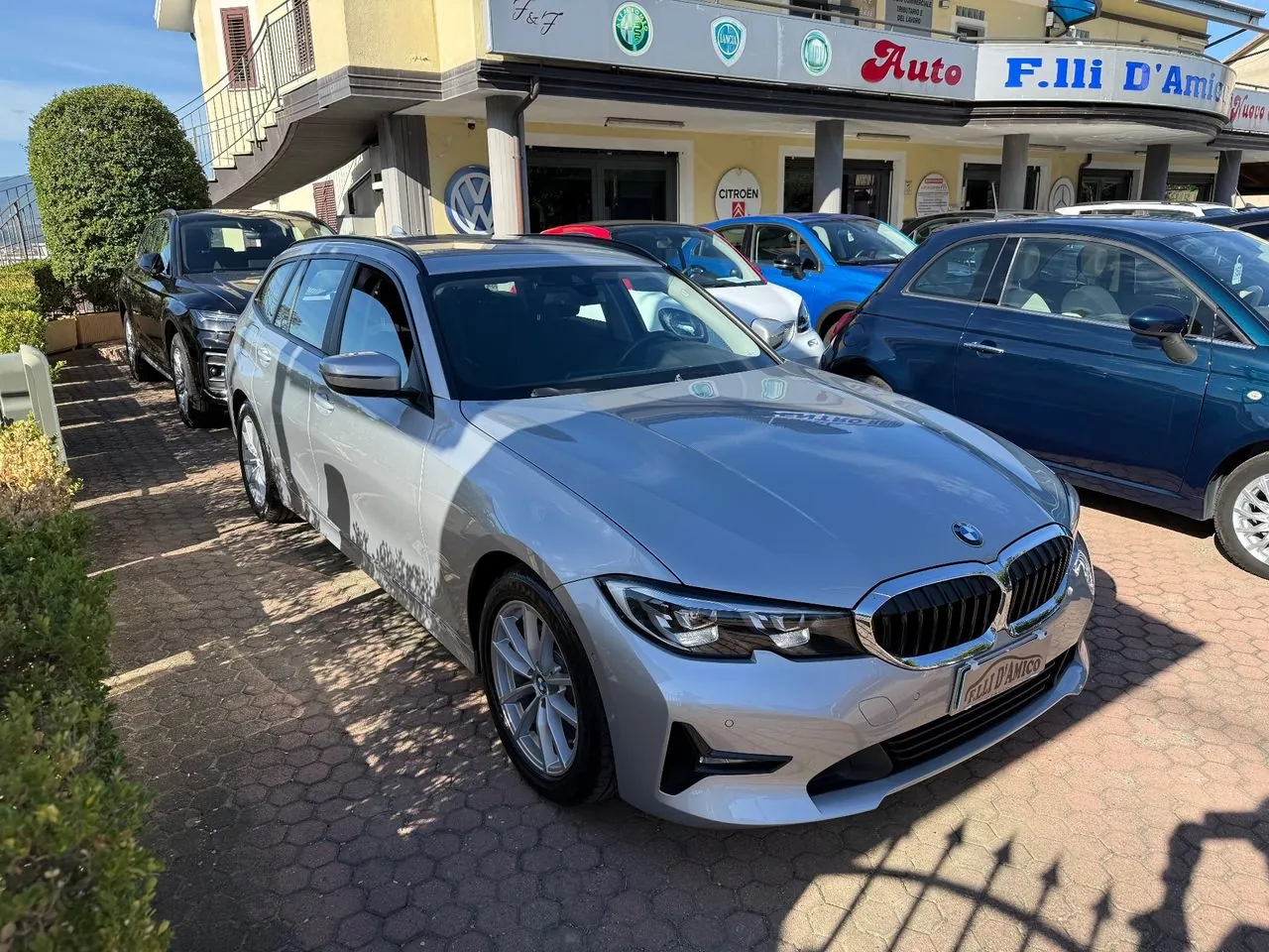 BMW 318D 2021 photo 3