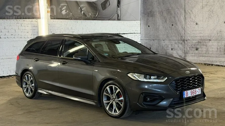 Ford Mondeo 2021 photo 2
