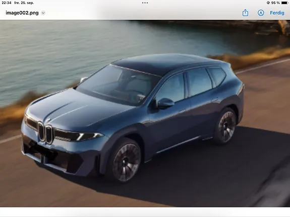 BMW Ix3