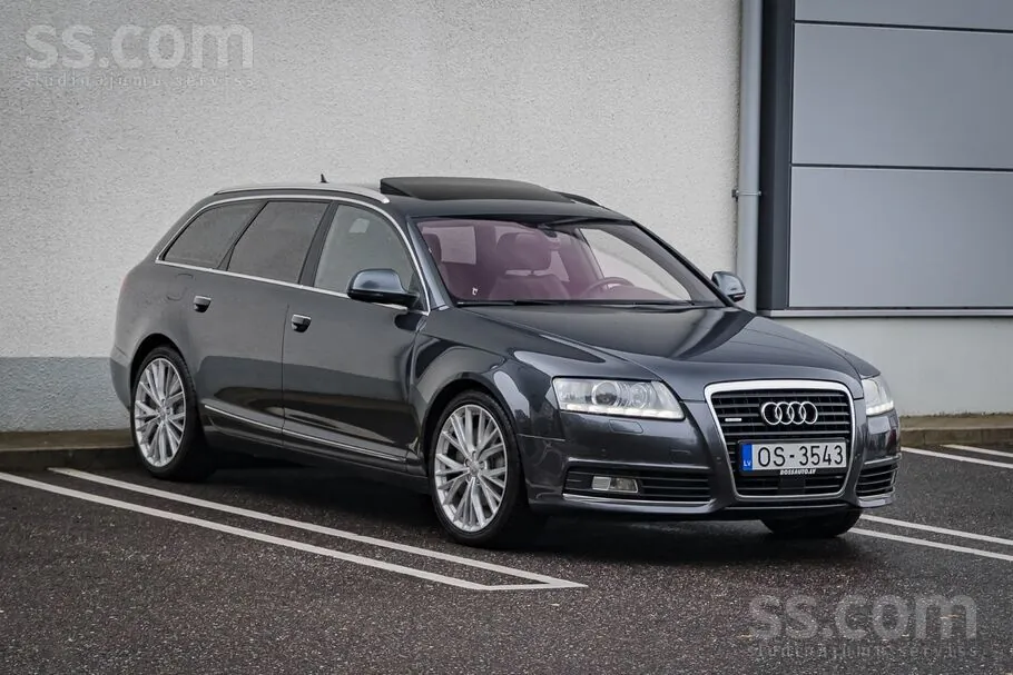 Audi A6 2010 photo 3