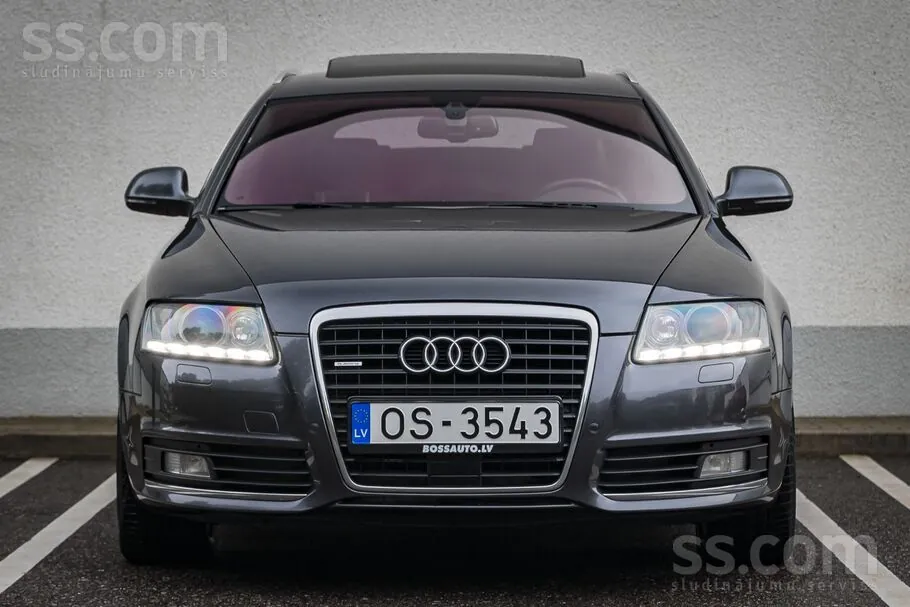 Audi A6 2010 photo 2