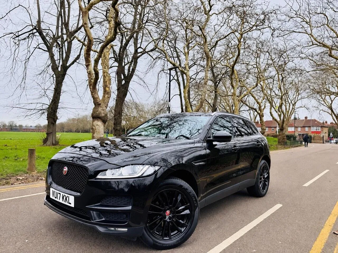 Jaguar F-Pace 2017 photo 3