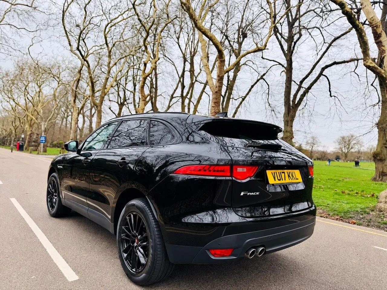 Jaguar F-Pace 2017 photo 5