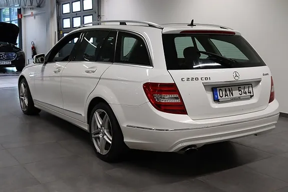 Mercedes-Benz C220 2014 photo 4
