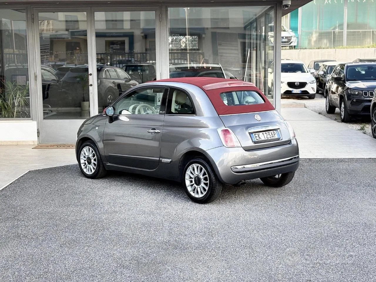 Fiat 500 2011 photo 4
