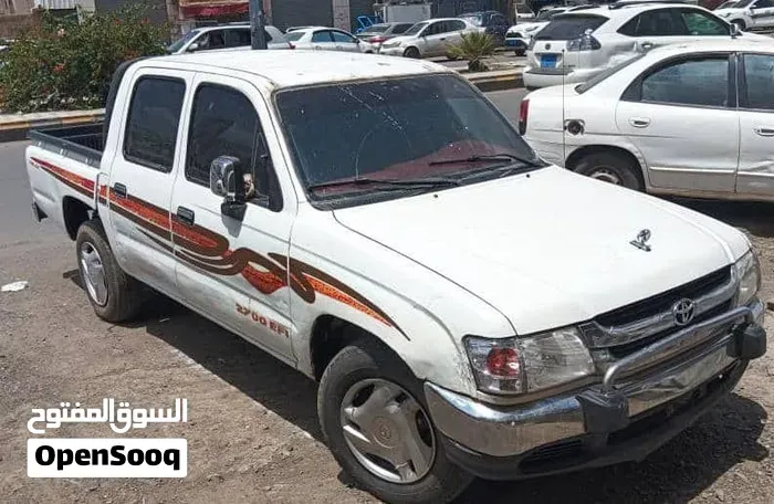 Toyota Hilux 2003 photo 5