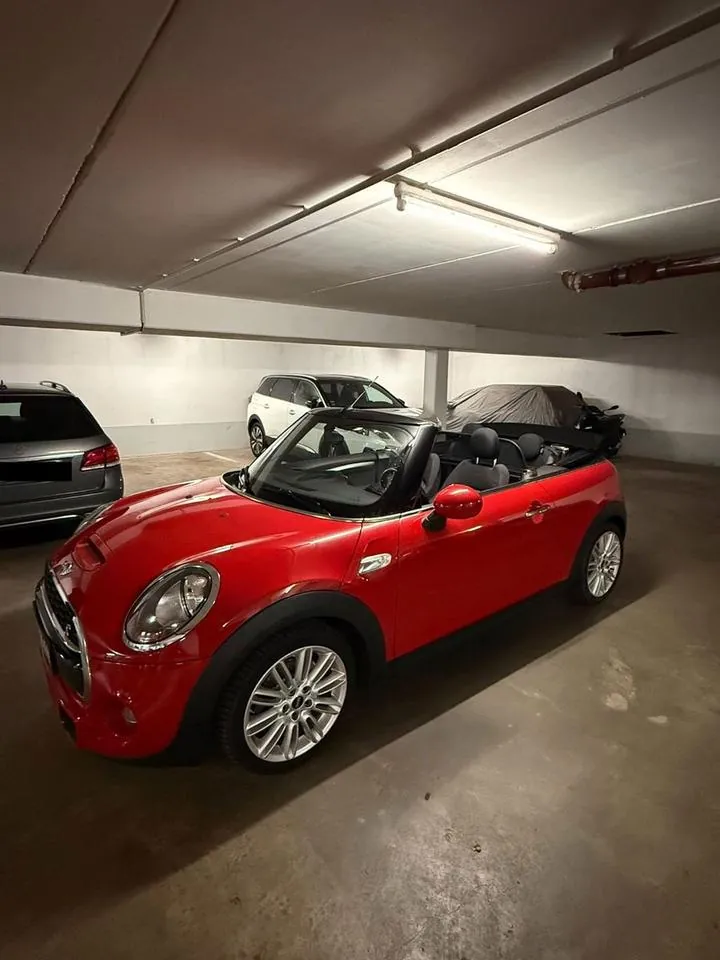 Mini Cooper S Cabrio