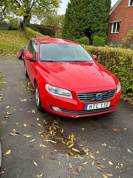 Volvo V70 2016 photo 2