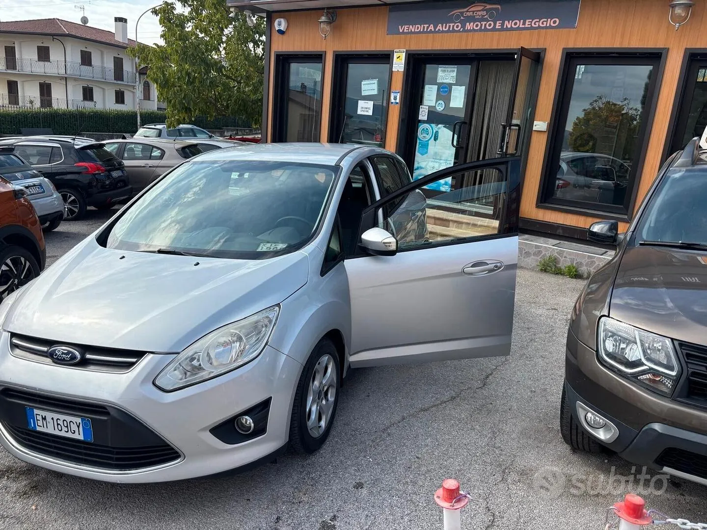 Ford C-Max 2012 photo 4