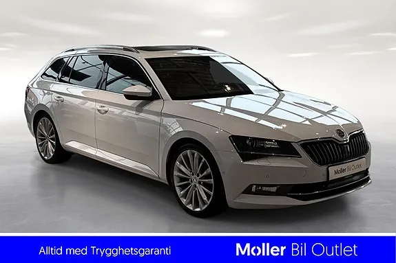 Skoda Superb 2019 photo 3