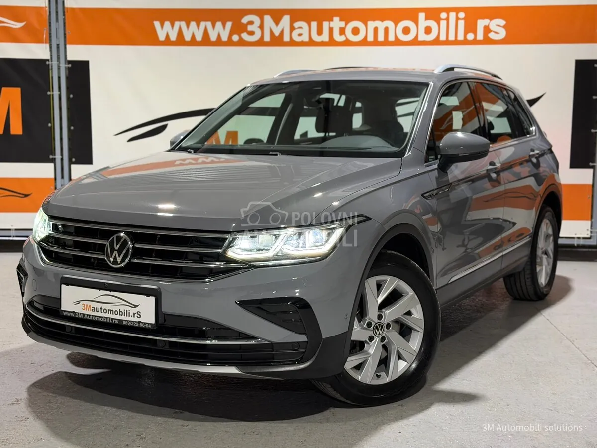 Volkswagen Tiguan 2021 photo 2