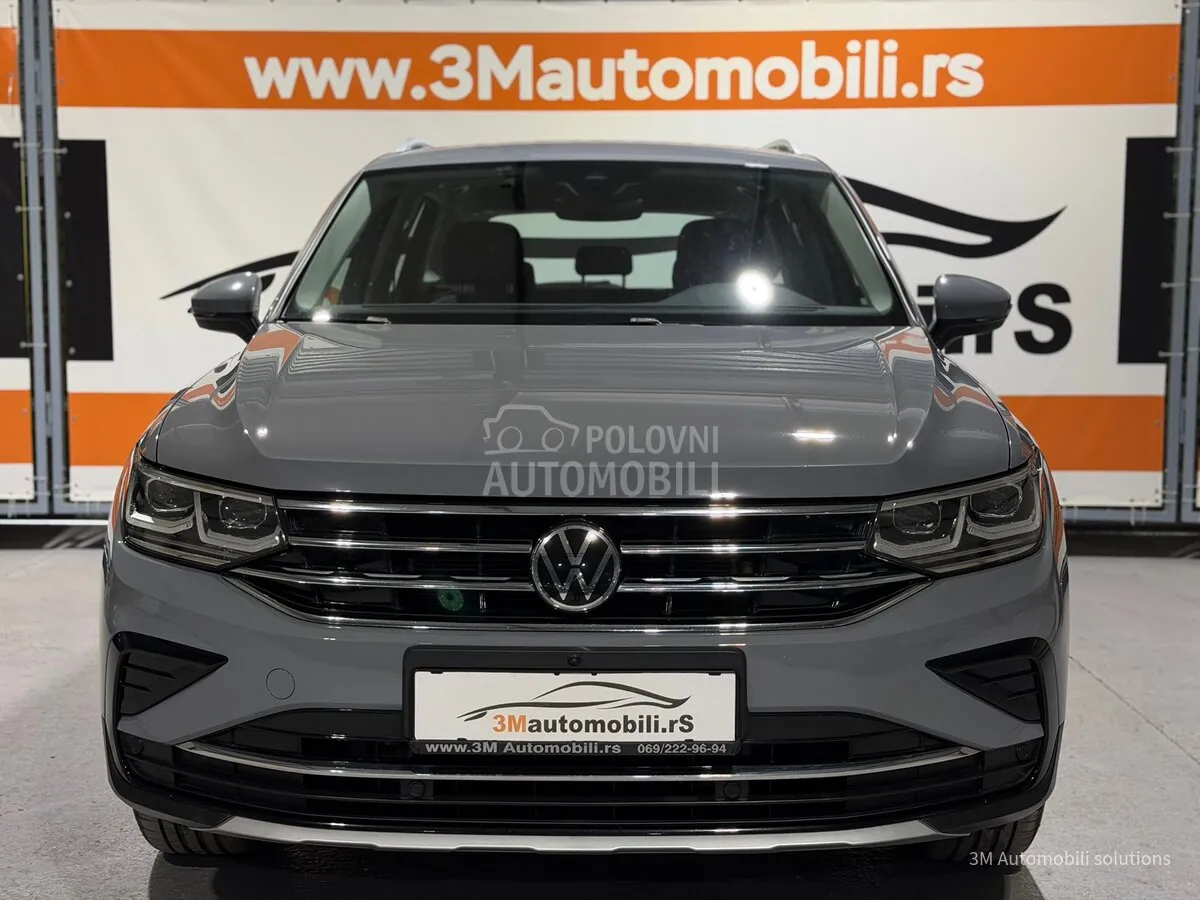 Volkswagen Tiguan 2021 photo 3