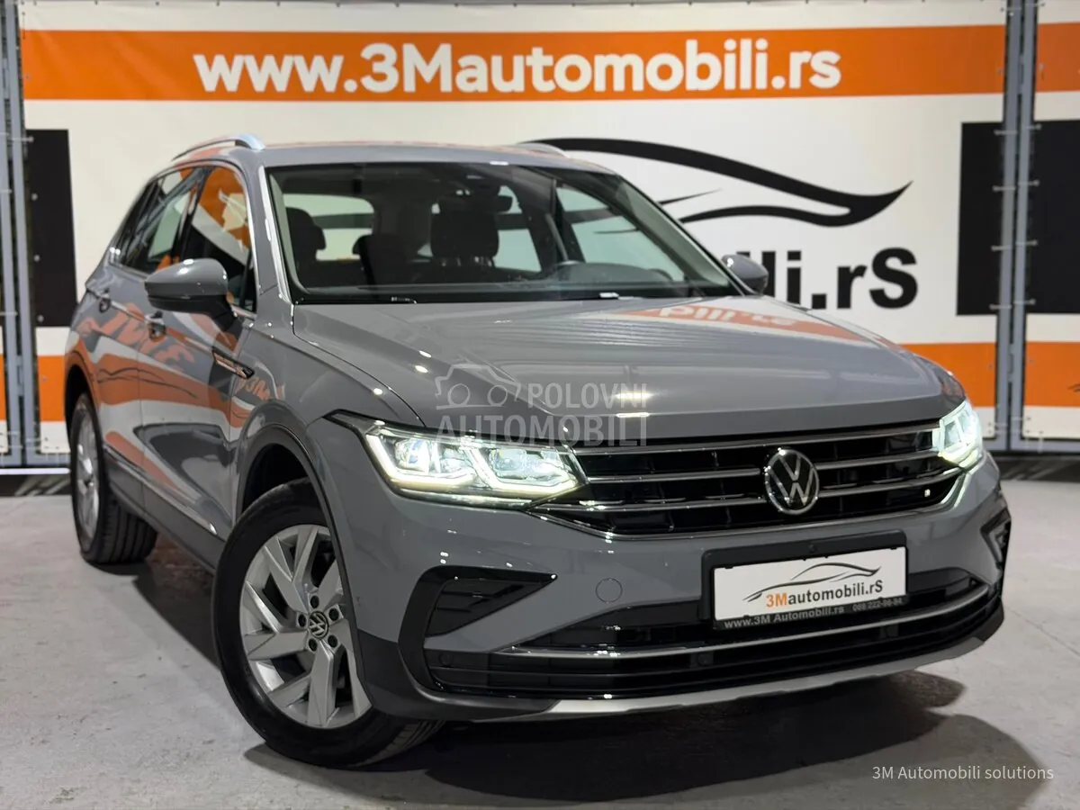 Volkswagen Tiguan 2021 photo 5