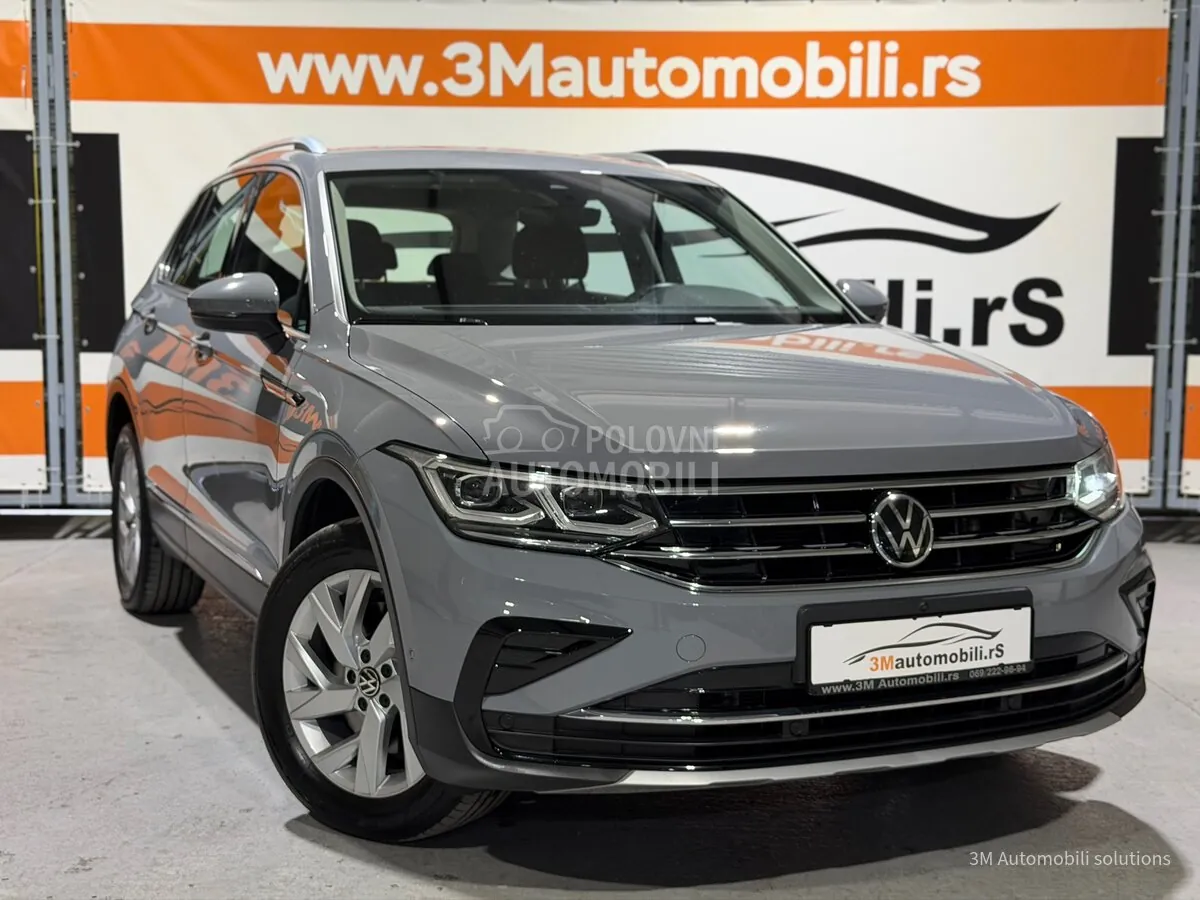Volkswagen Tiguan 2021 photo 4