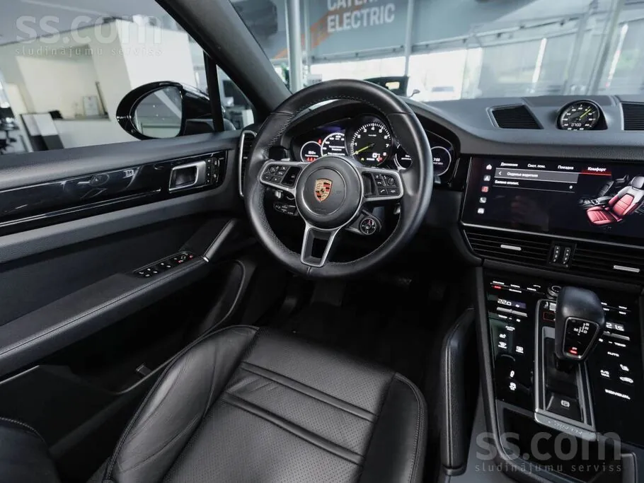 Porsche Cayenne 2022 photo 4