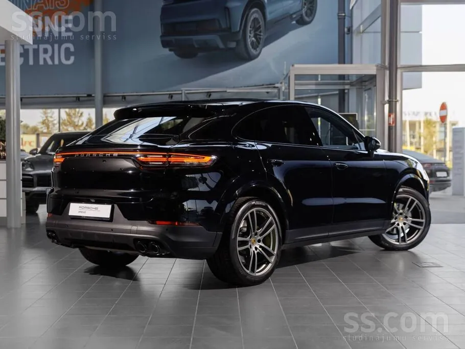 Porsche Cayenne 2022 photo 3