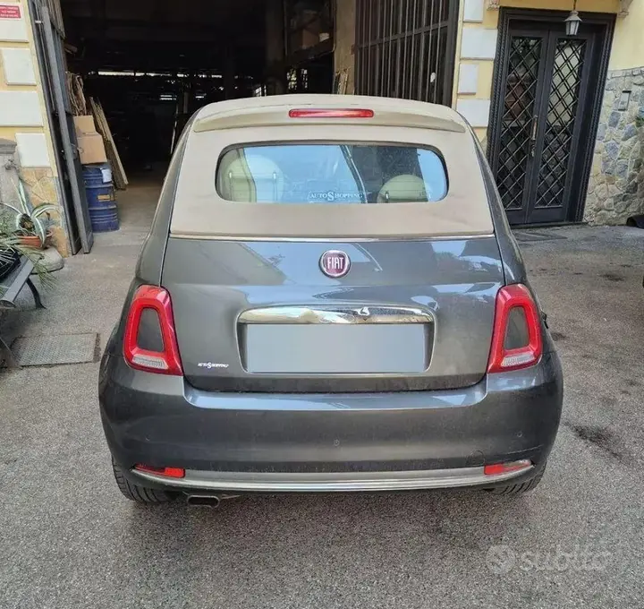 Fiat 500 Cabrio 2019 photo 2