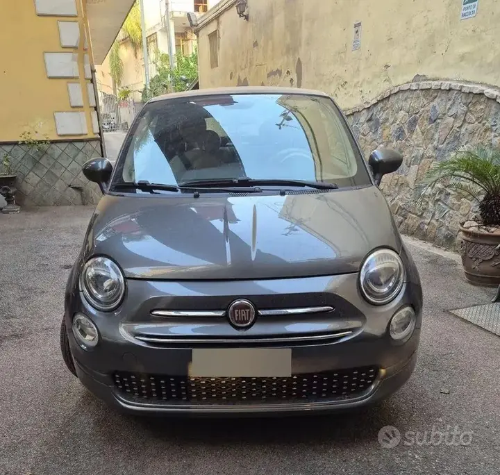 Fiat 500 Cabrio