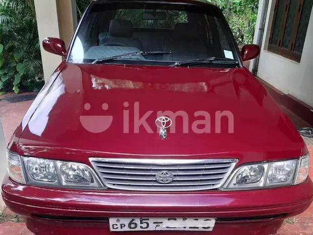 Toyota Carina 1986 photo 5