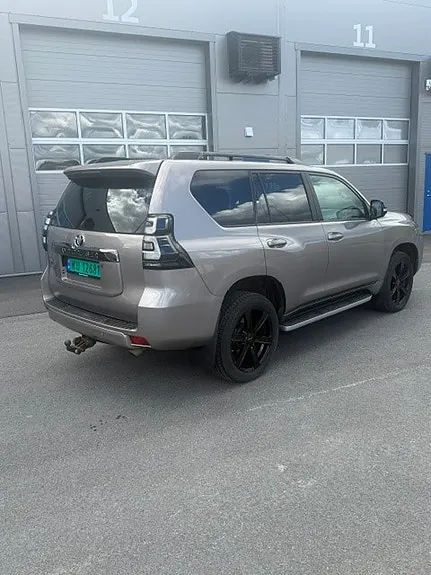 Toyota Land Cruiser 2022 photo 5