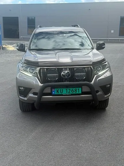 Toyota Land Cruiser 2022 photo 3