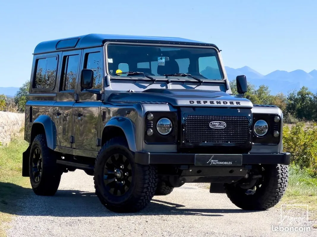 Land Rover Defender 2014 photo 4