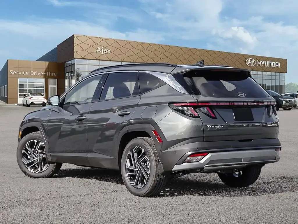 Hyundai Tucson 2026 photo 4