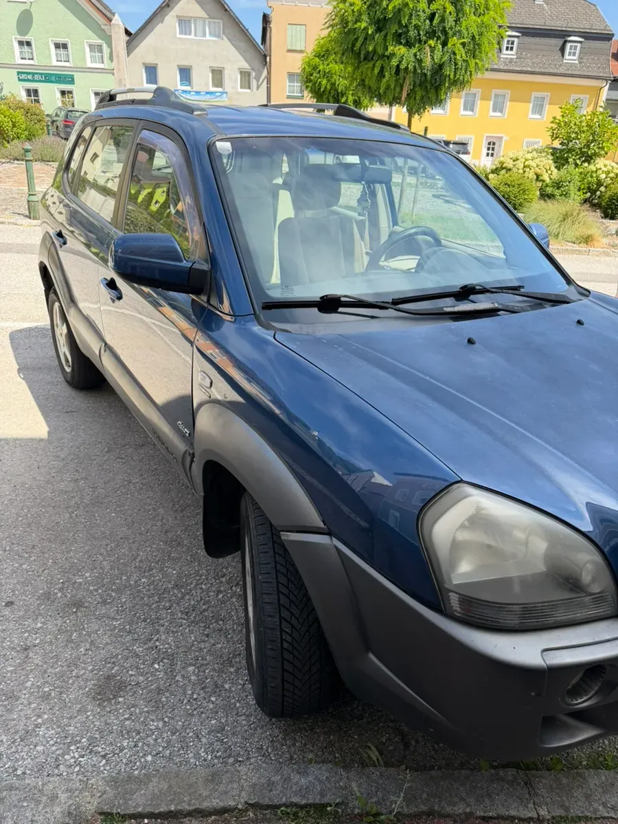 Hyundai Tucson 2005 photo 2