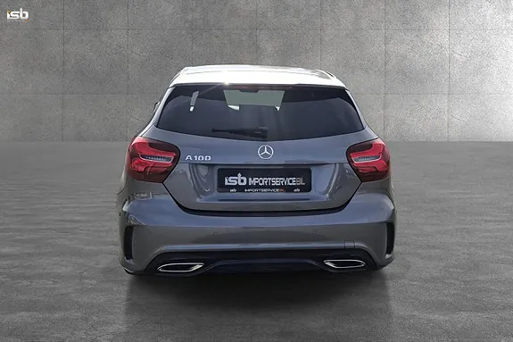 Mercedes-Benz A180 2016 photo 4