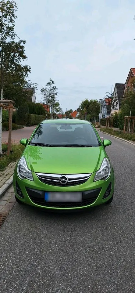 Opel Corsa D