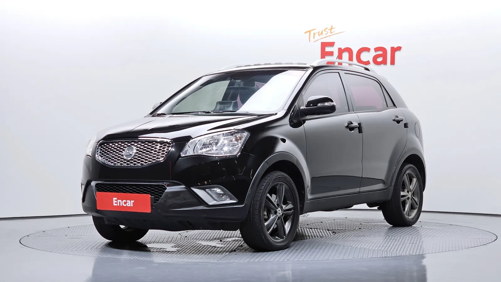 KG Mobility Korando C