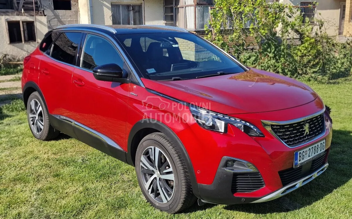 Peugeot 3008 2017 photo 4