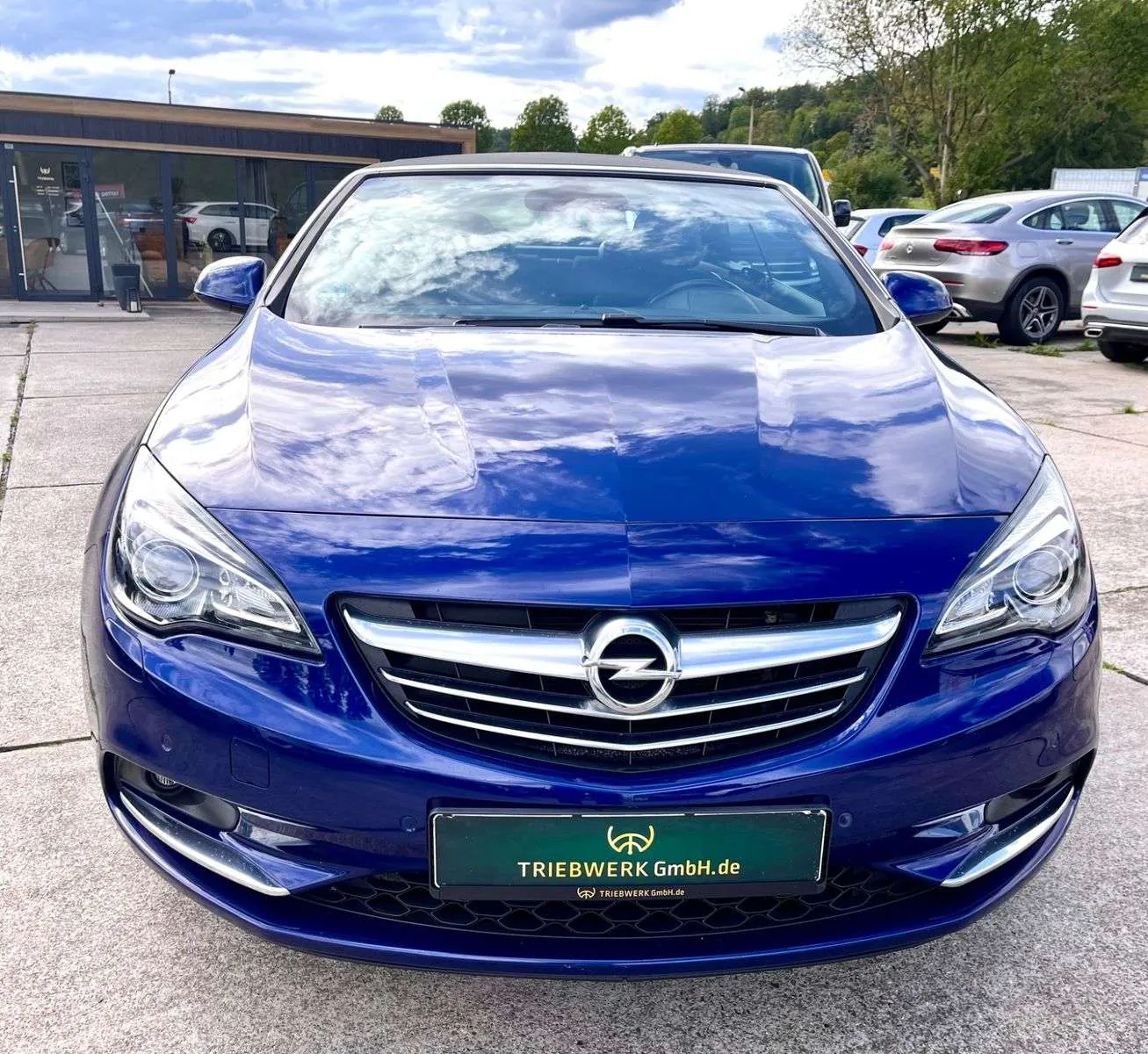Opel Cascada 2013 photo 3