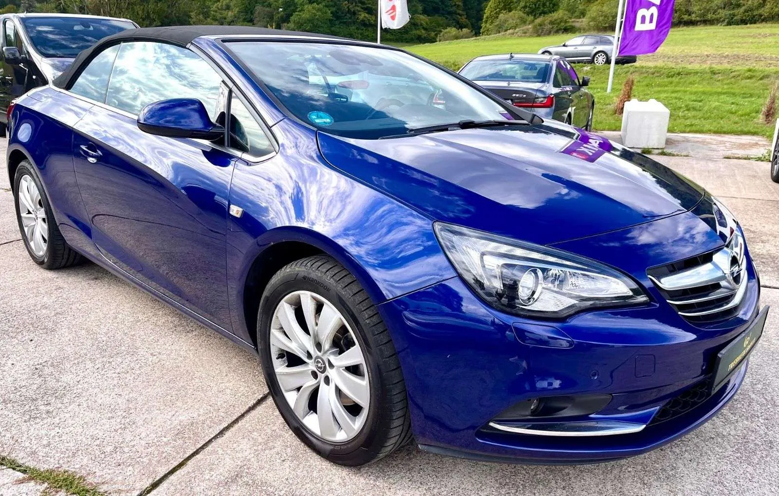Opel Cascada 2013 photo 4