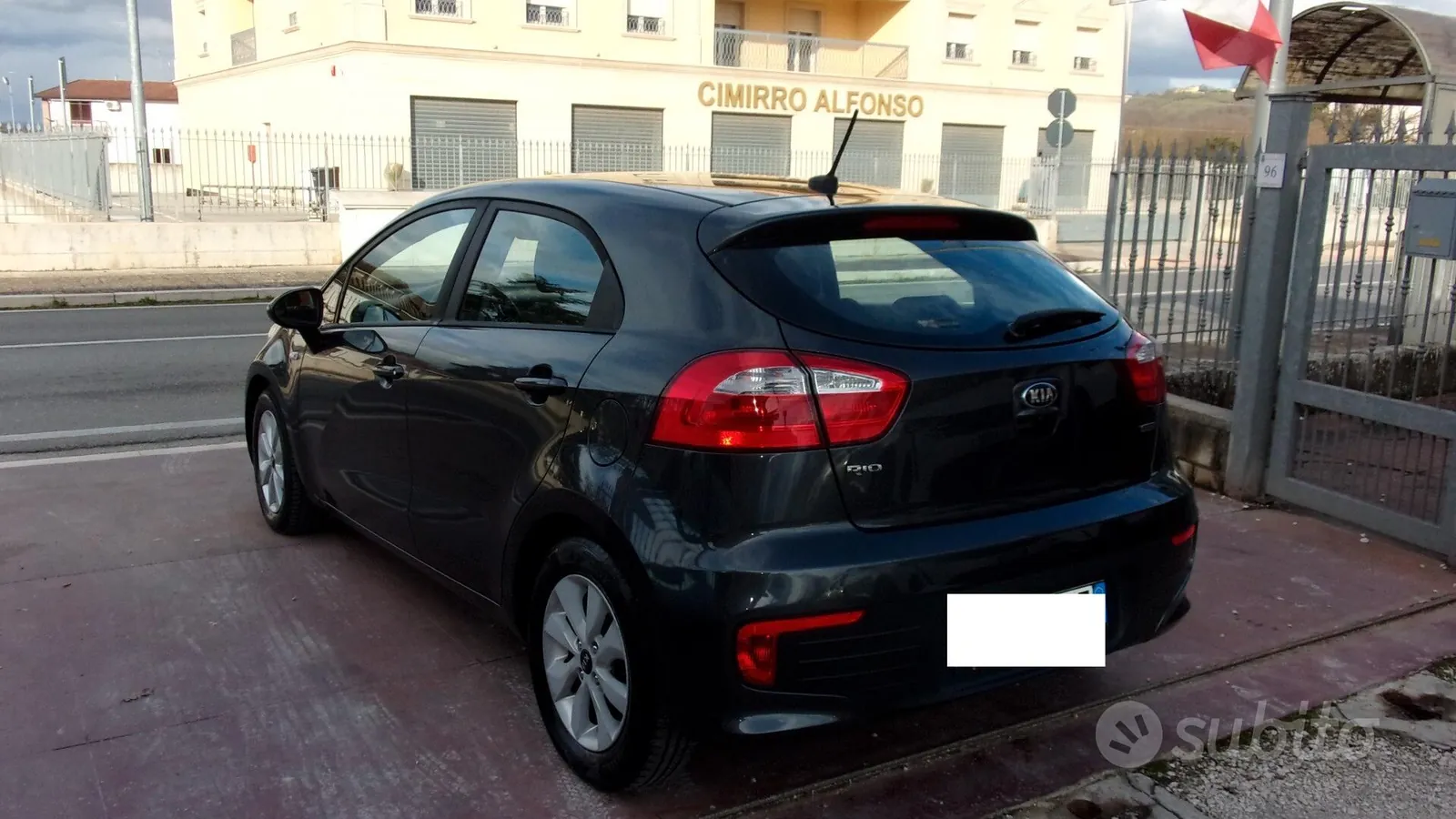 Kia Rio 2017 photo 3