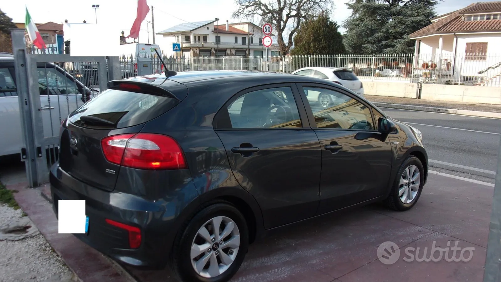 Kia Rio 2017 photo 5