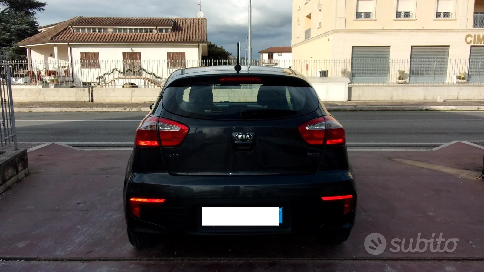 Kia Rio 2017 photo 4