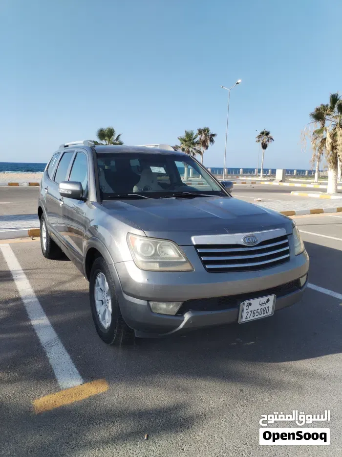 Kia Mohave 2009 photo 5