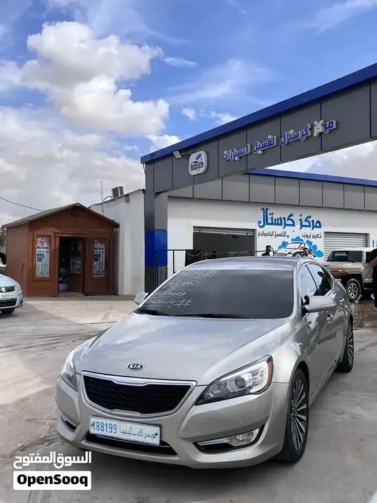 Kia Cadenza 2012 photo 3