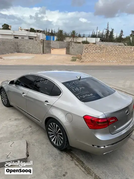 Kia Cadenza 2012 photo 2