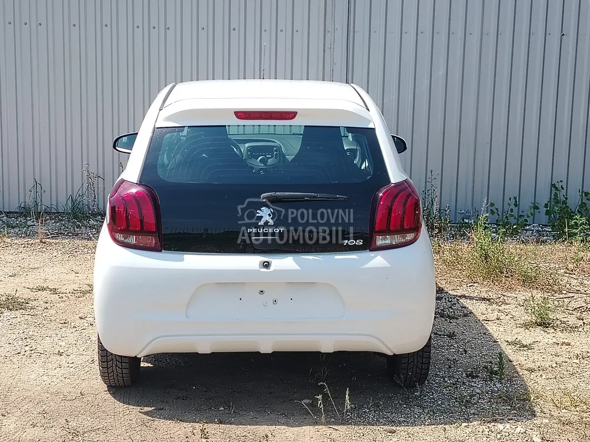 Peugeot 108 2019 photo 5