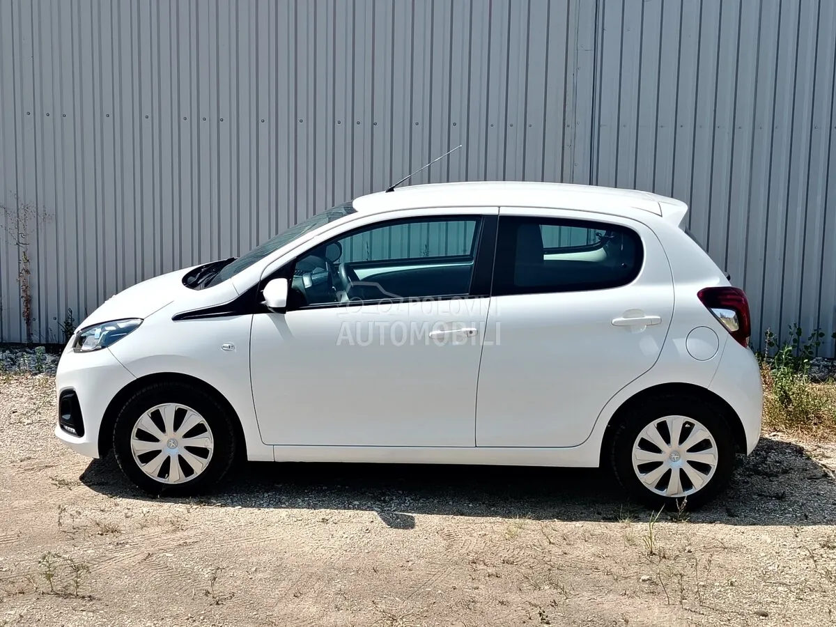 Peugeot 108 2019 photo 3