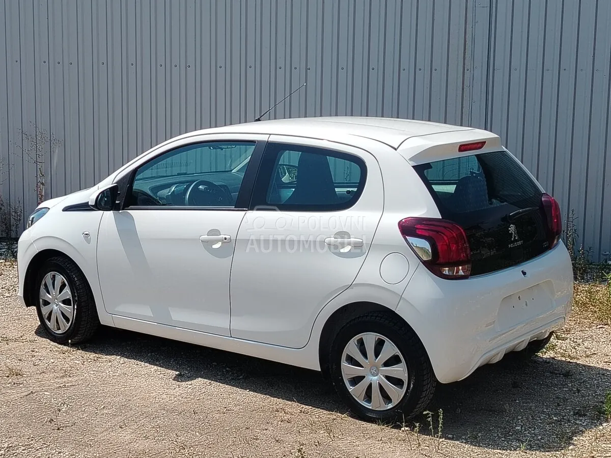 Peugeot 108 2019 photo 4