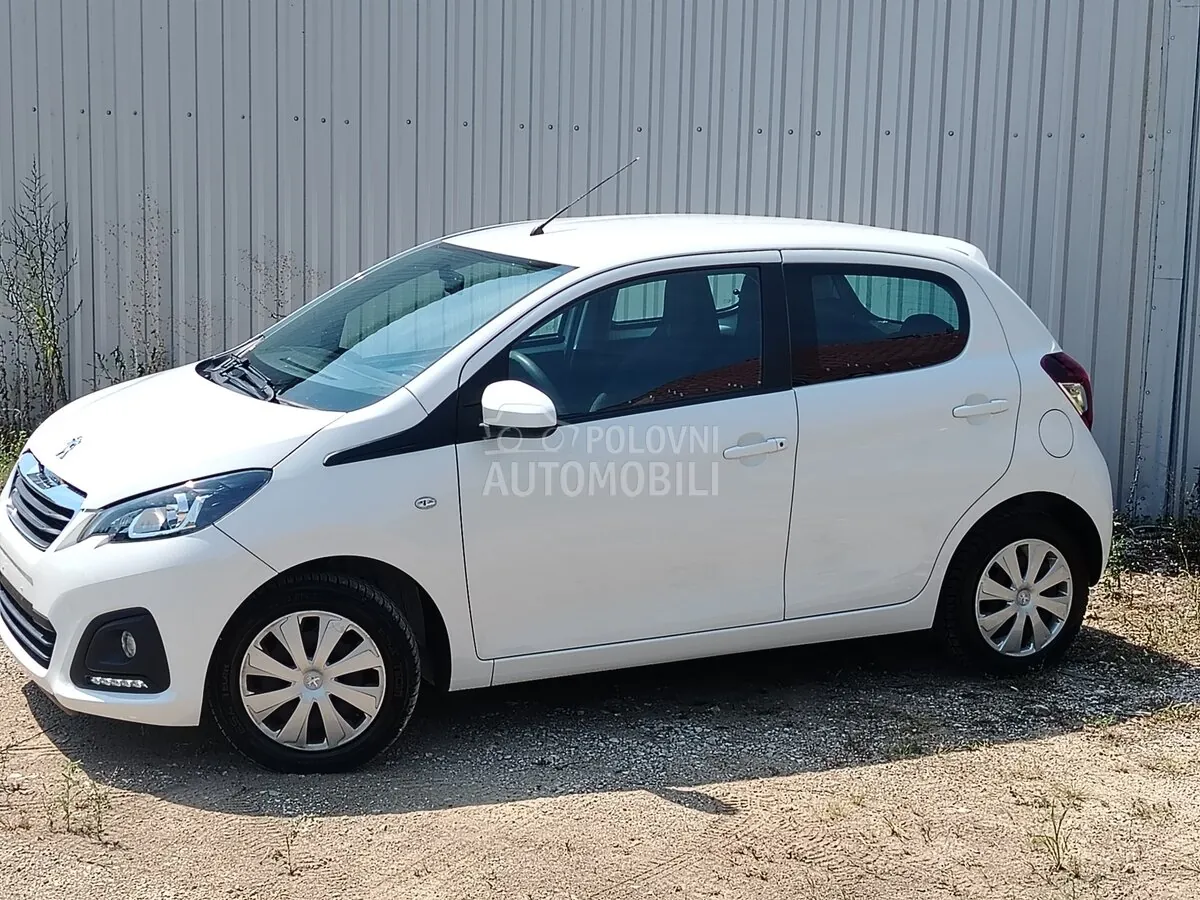Peugeot 108 2019 photo 2