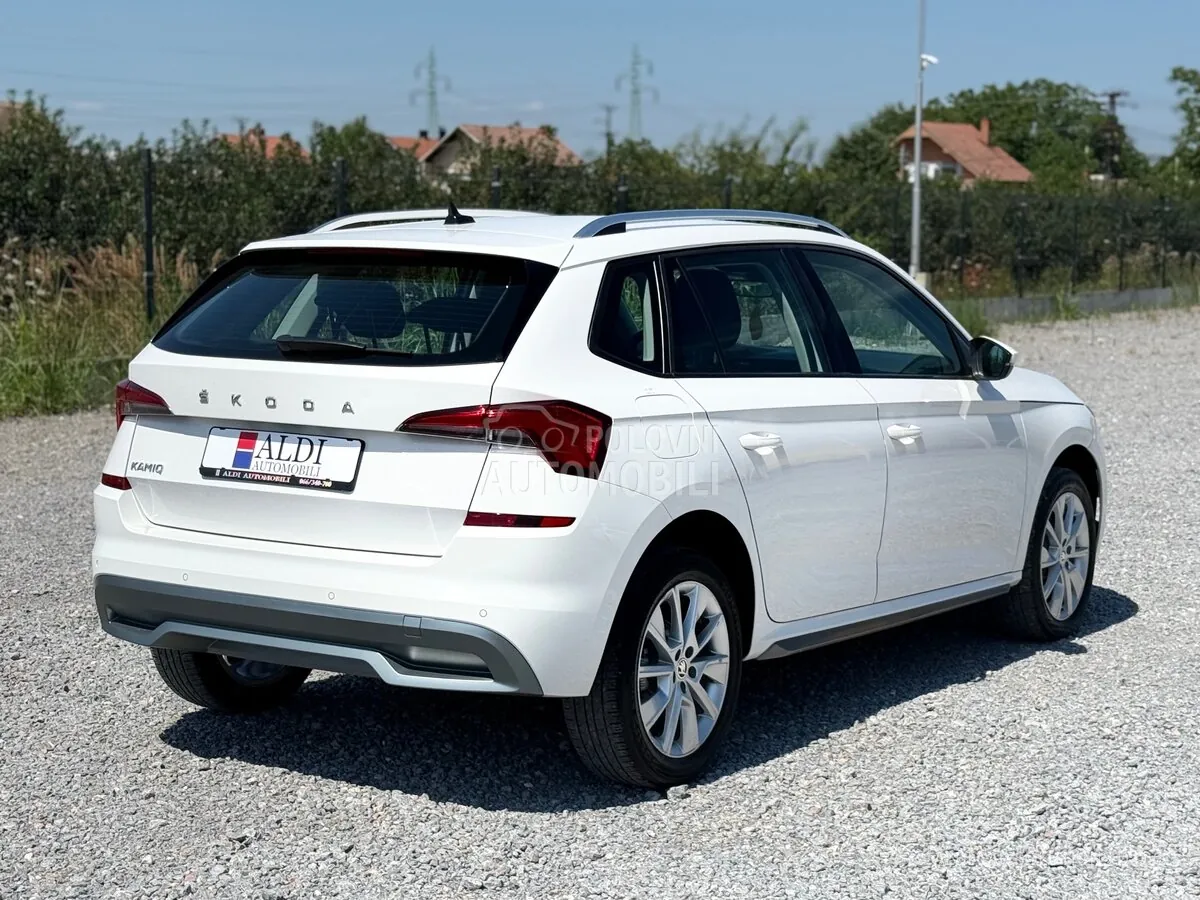 Skoda Kamiq 2023 photo 5