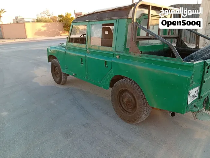 Land Rover Lr4 1985 photo 2