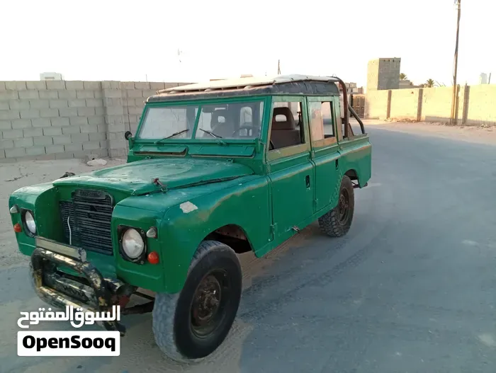 Land Rover Lr4 1985 photo 4